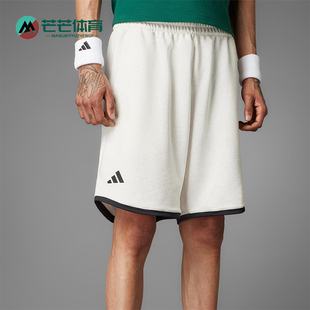 透气宽松运动训练短裤 Adidas JC9292 男士 款 阿迪达斯正品 2025夏季