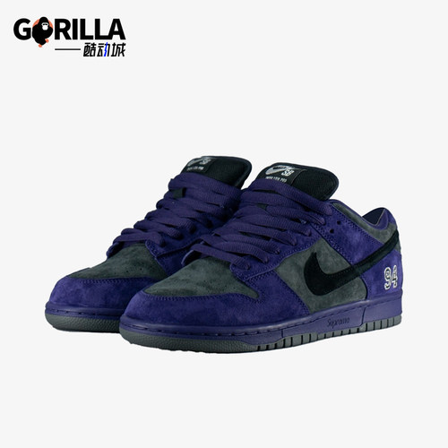 Nike/耐克正品2025冬季款男女日常低帮系带耐磨板鞋HQ8487-500