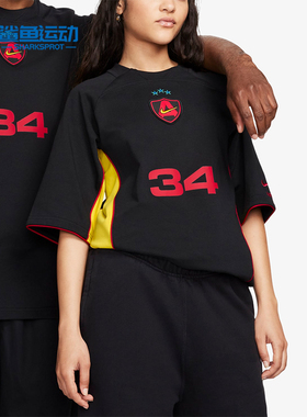 Nike/耐克正品轻盈时尚夏季女士运动透气耐穿休闲上衣FJ2038-010