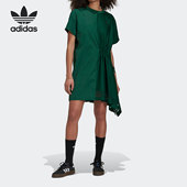 DRESS三叶草女子运动连衣裙 TEE GN9464 阿迪达斯正品 Adidas
