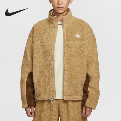 Nike/耐克正品Therma-FIT男士休闲仿羊羔绒保暖外套FV8654-297