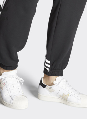 Adidas/阿迪达斯正品当季新款 Mark Gonzales联名情侣板鞋 FW8029