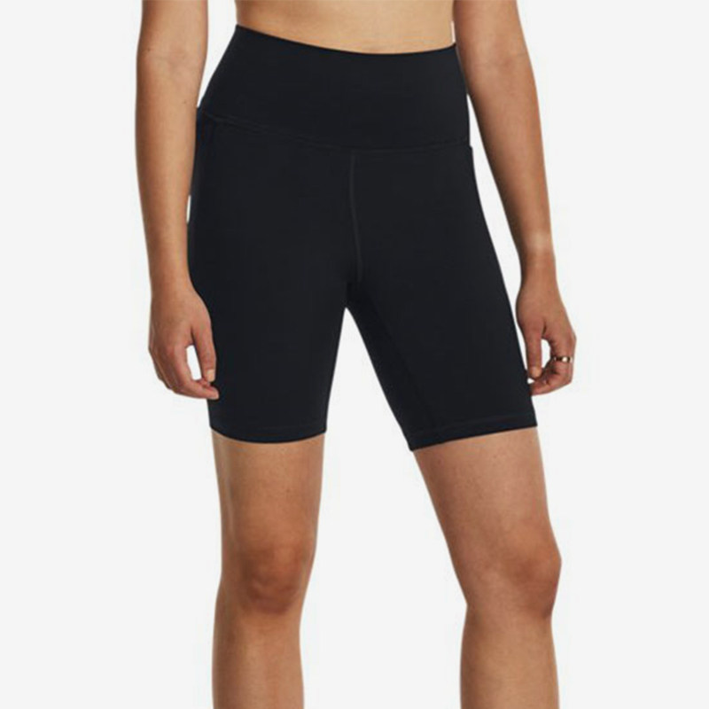 UA/安德玛正品Meridian女士7英寸单车训练紧身短裤1382521-001