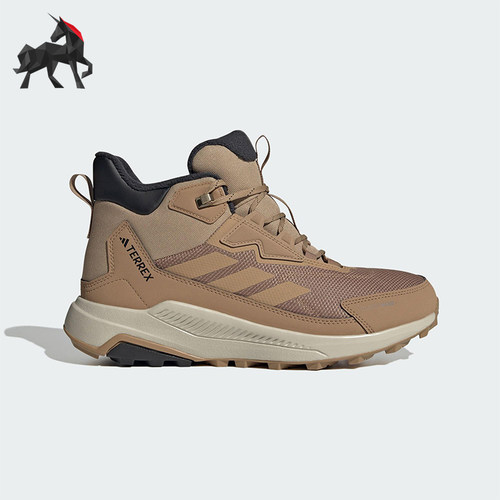 Adidas/阿迪达斯正品ANYLANDER男士高帮徒步登山户外运动鞋JS1431