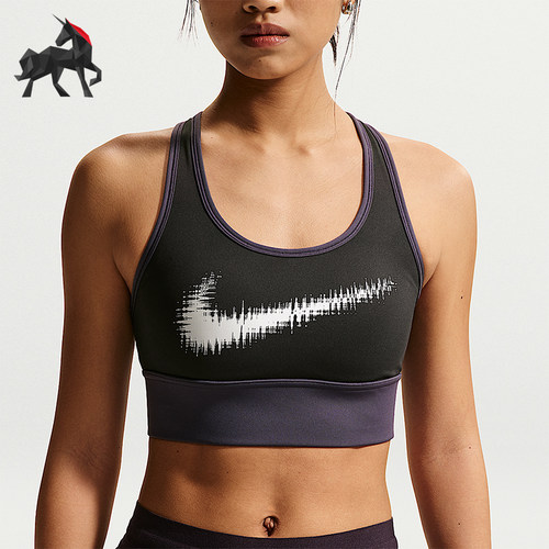 Nike/耐克正品Swoosh女士干爽舒适轻盈运动内衣IR7595-045