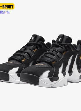 Nike/耐克正品AirDTMax96新款男黑白色街头经典运动鞋IF5478-001