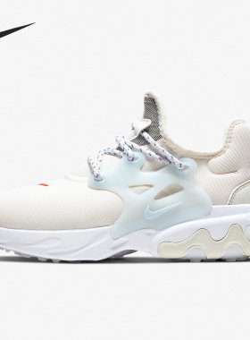 Nike/耐克官方正品React Presto 女子运动缓震跑步鞋CD9015-001