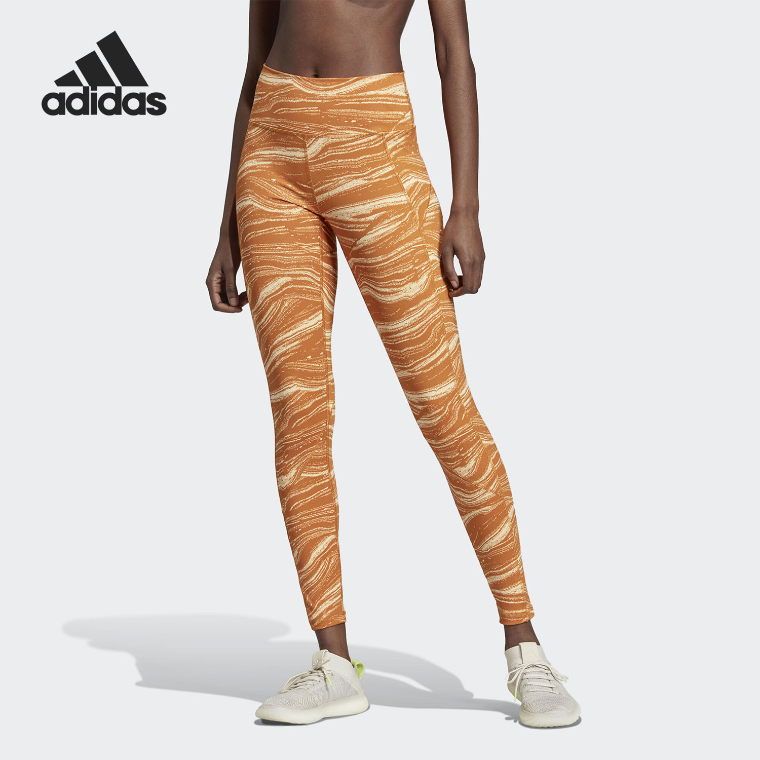 Adidas/阿迪达斯正品 新款女子运动健身训练紧身长裤 DZ7238