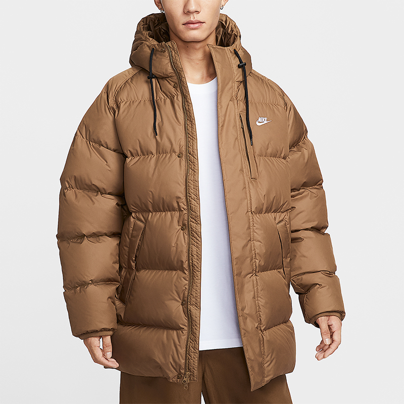 Nike/耐克正品Sportswear男士运动连帽休闲宽松羽绒服IB2974-235