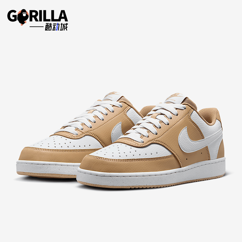 Nike/耐克正品Court Vision Low女士经典复古板鞋DH3158-201