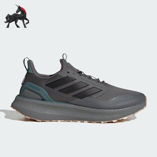 Adidas/阿迪达斯正品2025秋季款男女耐磨低帮系带跑步鞋JR2972