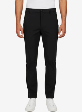 Adidas/阿迪达斯正品WUZONGTANPANT新款经典男黑色休闲裤KG0829