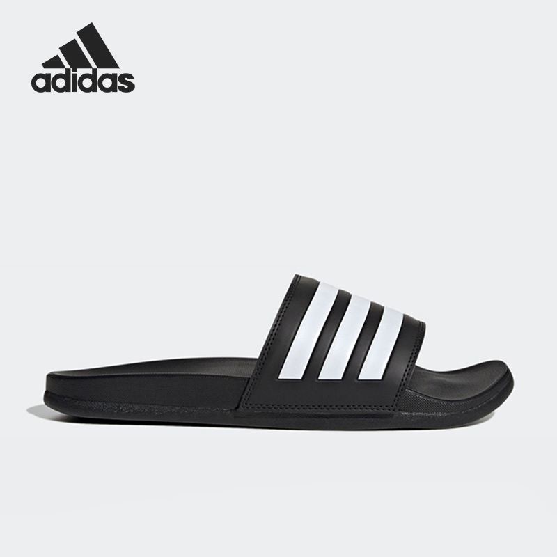 Adidas/阿迪达斯女子一字拖鞋