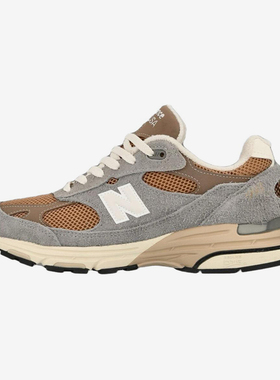 New Balance/NB正品新款男女同款经典复古百搭运动休闲鞋U993GG