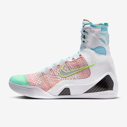 Nike/耐克正品Kobe 9男士时尚高帮训练经典耐磨篮球鞋FZ7335-101