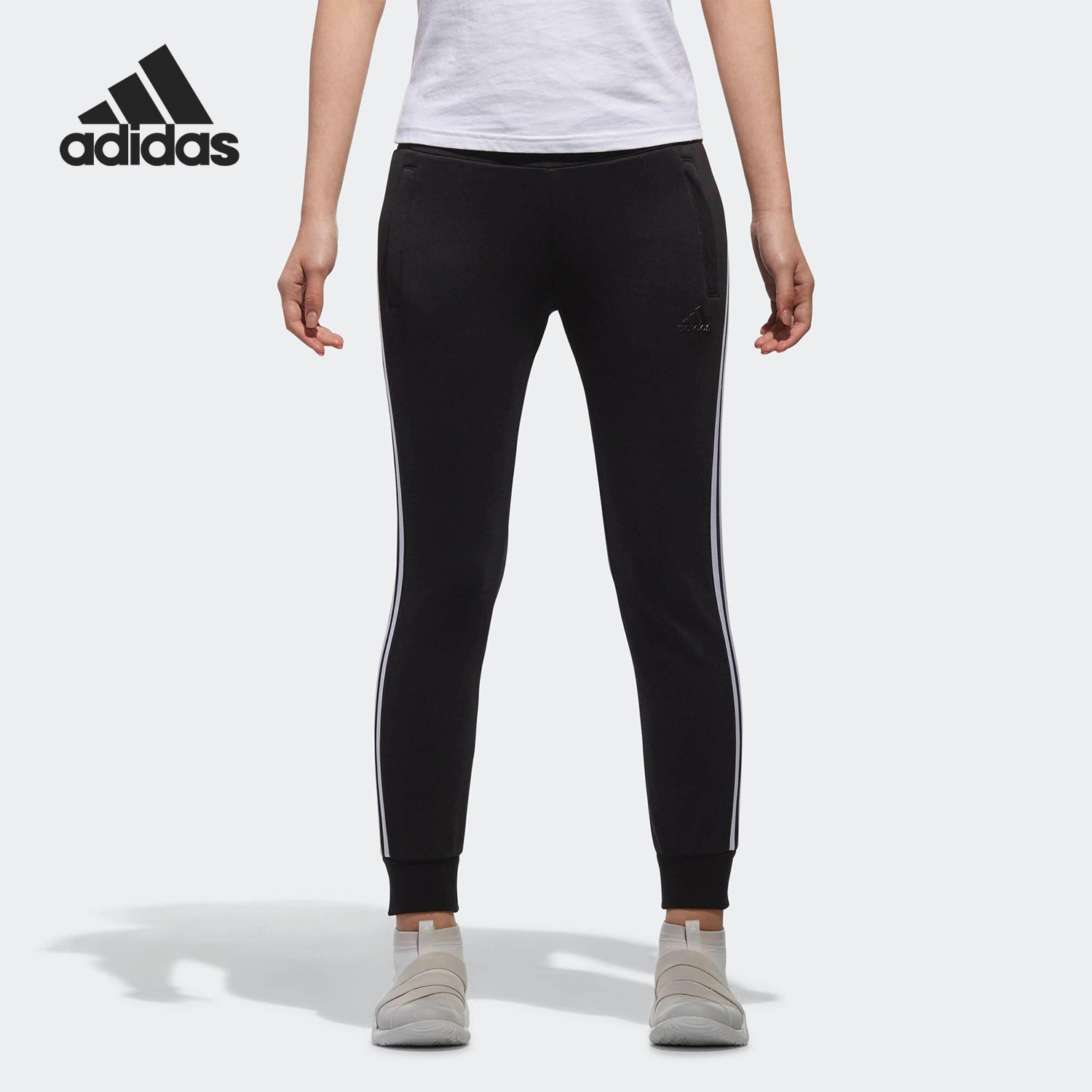 Adidas/阿迪达斯官方正品春季新款女子透气休闲运动长裤CX5172,运动服/休闲服装,运动长裤,淘宝优惠券,粉丝福利购,淘宝优惠卷