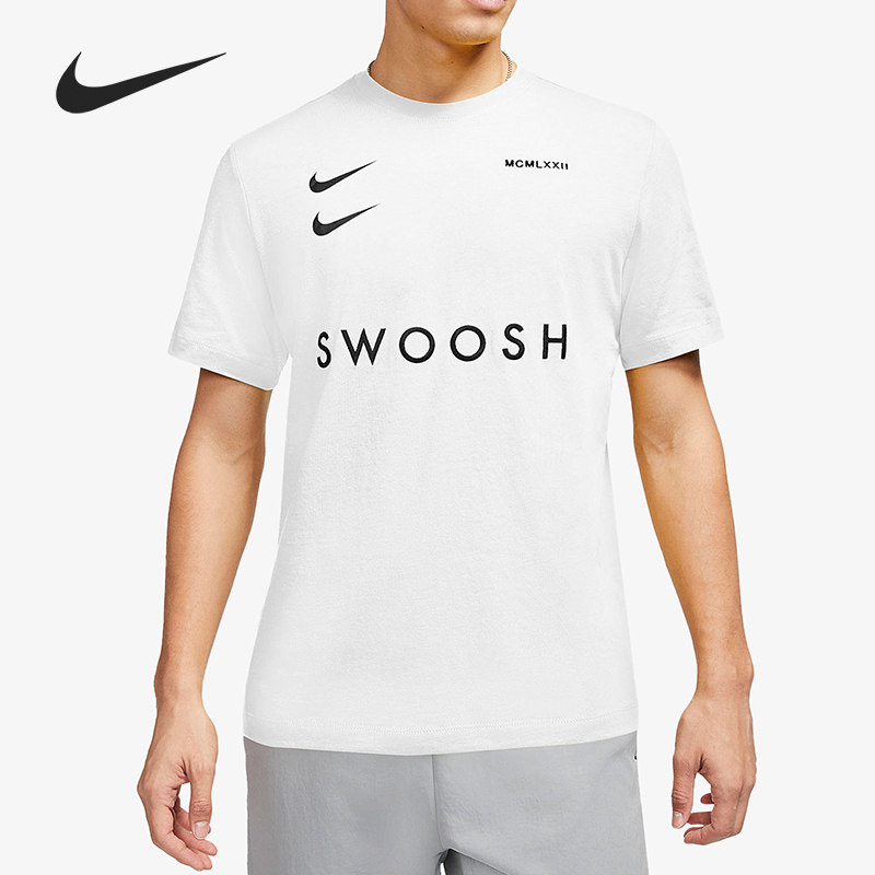 nike/耐克正品 2020夏季新款 男子双钩圆领运动休闲短袖t恤cv5893