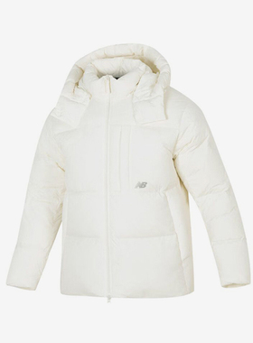 New Balance/NB正品冬季新款男子户外保暖连帽羽绒服NPE41031-IV