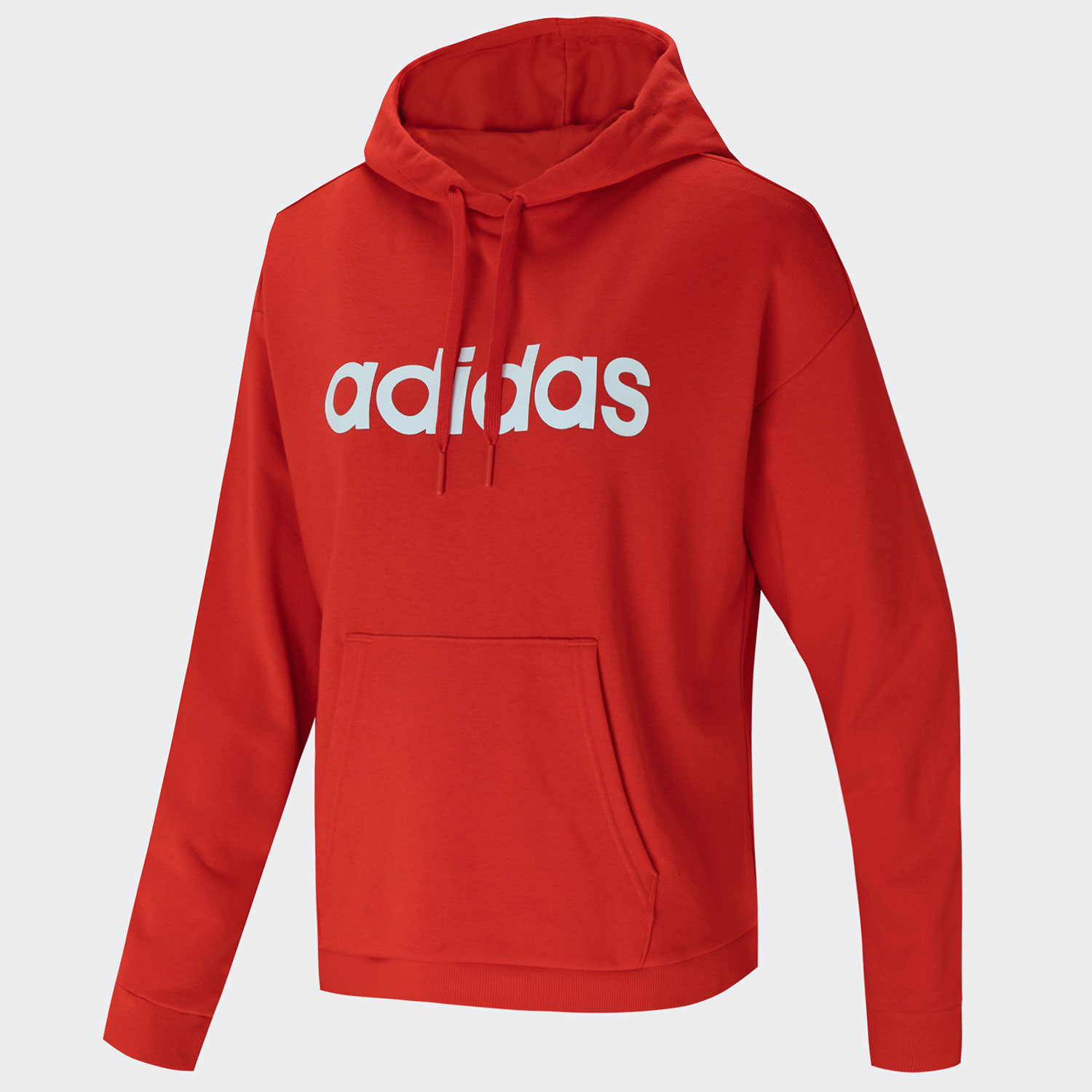 Adidas/阿迪达斯正品neo W CE LINEAR HDY女子运动连帽卫衣H09771