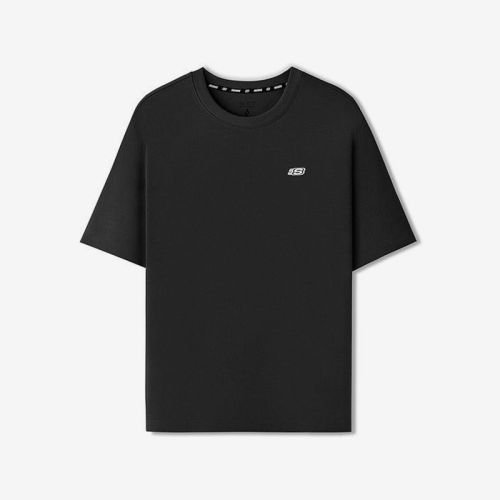 Skechers/斯凯奇正品夏季款男女同款针织简约短袖T恤衫L225U086