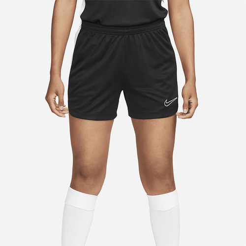 Nike/耐克正品Dri-FIT女士松紧腰足球透气运动训练短裤DX0128-010