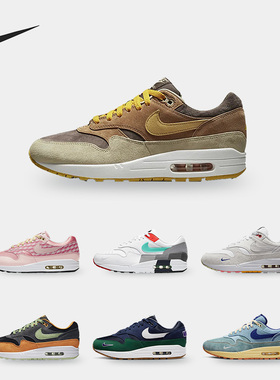 Nike/耐克正品 Air Max 1 男女舒适低帮运动休闲鞋DV3050-300