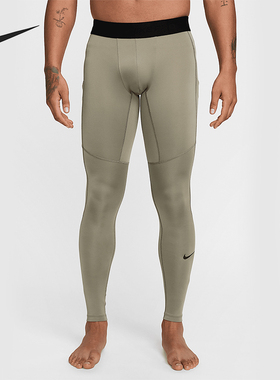Nike/耐克正品2025秋季款男士松紧腰紧身健身透气长裤FB7952-320