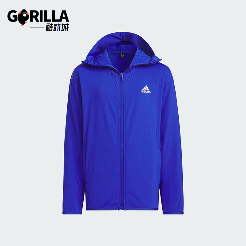 阿迪达斯儿童运动休闲夹克外套