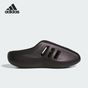 拖鞋 Adidas JQ2653 男女运动耐磨休闲时尚 款 阿迪达斯正品 2025夏季