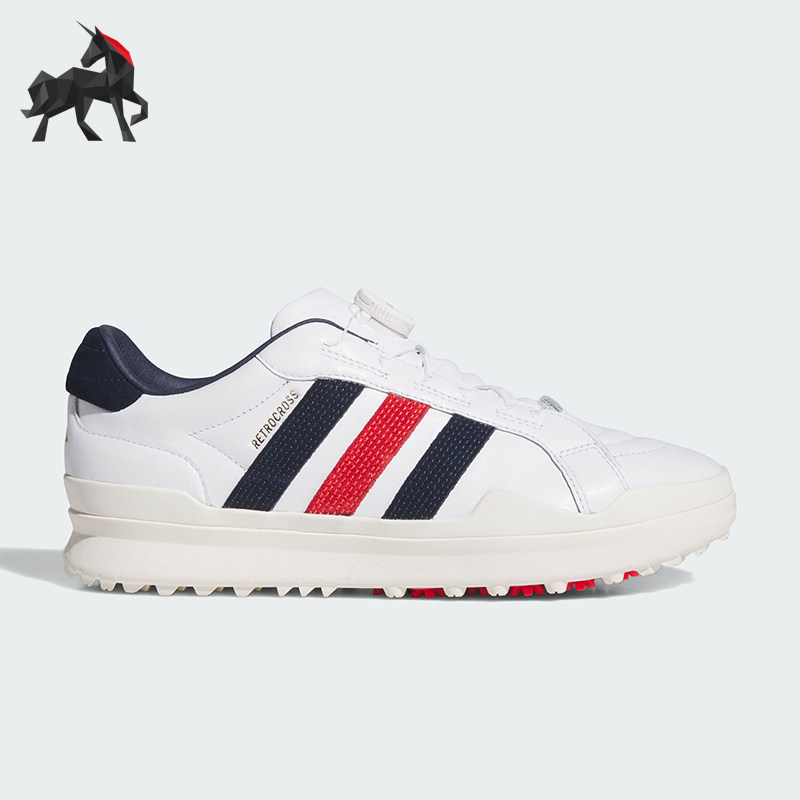 Adidas/阿迪达斯正品四季款男士舒适防滑经典高尔夫球鞋HP3717