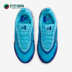 Nike/耐克正品2025夏季款儿童缓震网眼经典时尚篮球鞋HF7001-400
