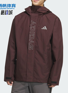 Adidas/阿迪达斯正品V WV JKT男女宽松保暖运动户外外套KF5233