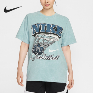 耐克正品 款 Nike 2025夏季 017 女士宽松运动篮球休闲短袖 HV6984