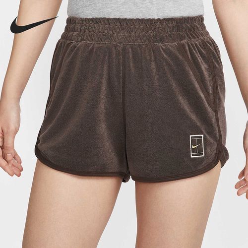 耐克女士复古运动透气网球短裤