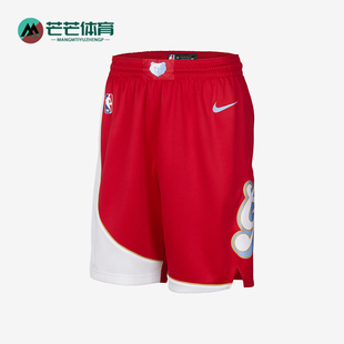 款 2025秋季 男士 训练运动拼接篮球短裤 657 Nike FQ4411 耐克正品