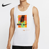 图案透气训练背心CV2953 Nike 100 FIT JDI男士 耐克正品 DRI