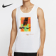 图案透气训练背心CV2953 Nike 100 FIT JDI男士 耐克正品 DRI