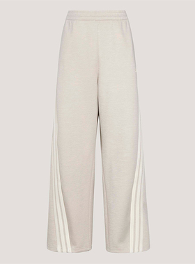 Adidas/阿迪达斯正品2026年女士宽松休闲日常针织长裤KX8913