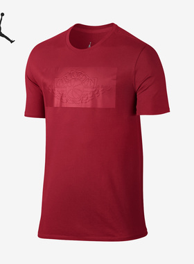 Nike/耐克正品JORDAN 男子运动休闲透气时尚短袖T恤01055-687