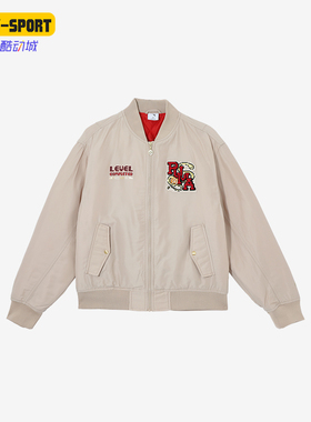 Puma/彪马正品秋冬新款男士刺绣飞行员保暖棒球服631679-96