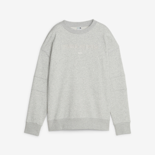 彪马官方正品 印花休闲卫衣623482 当季 女子时尚 新款 Puma