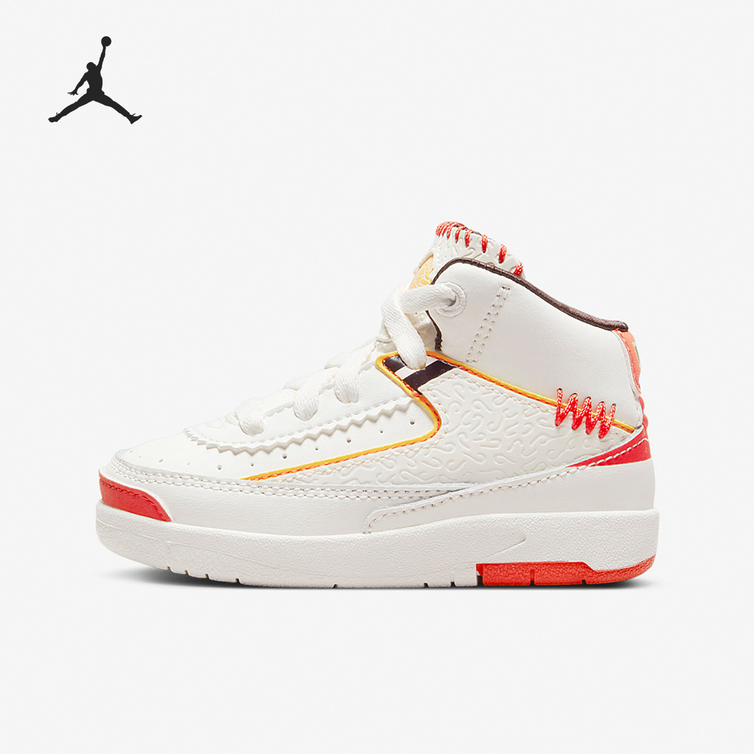 Nike/耐克正品JORDAN新款婴童运动休闲透气篮球鞋DO5274-180