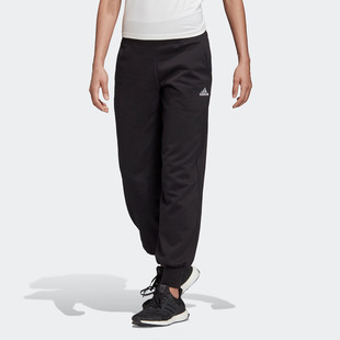 Adidas/阿迪达斯正品春季新款女子运动裤加绒保暖裤子GG6841