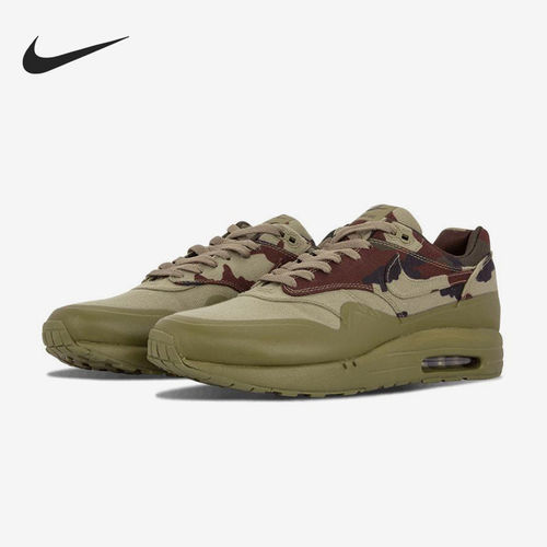 Nike耐克正品Air Maxim 1 SP男女低帮运动休闲跑步鞋607473-200