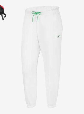 Nike/耐克正品春季女子运动休闲针织跑步长裤DV3321-100