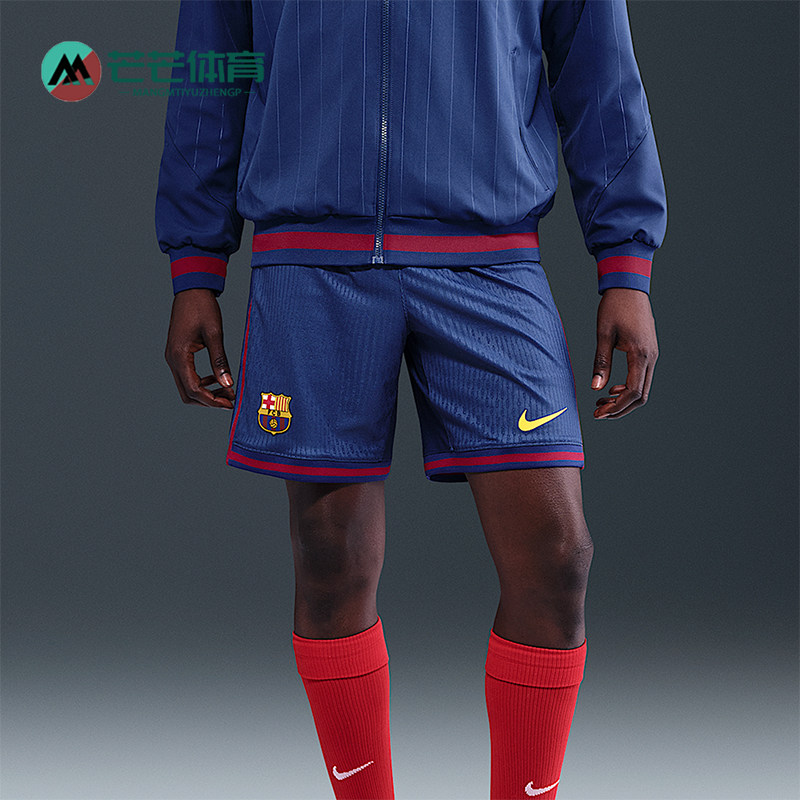 Nike/耐克正品Dri-FIT男士比赛足球训练运动透气短裤HJ4641-455