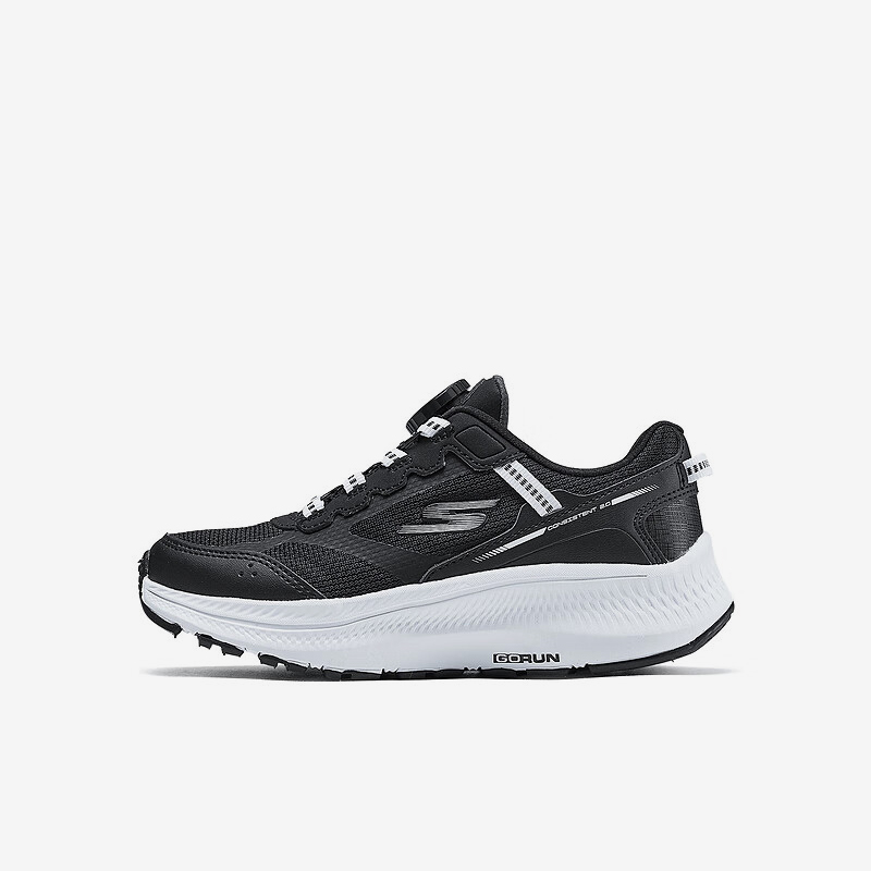 斯凯奇大童厚底缓震网面运动鞋