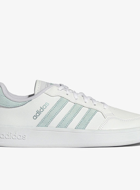 Adidas/阿迪达斯正品新款女子舒适运动低帮休闲板鞋 GX6756