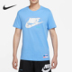 耐克正品 秋季 男士 Nike logo印花透气圆领运动T恤DR8031 412