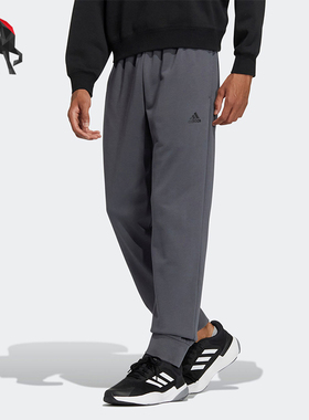 Adidas/阿迪达斯正品LOGO PANTS 男士束脚运动休闲裤IB2770